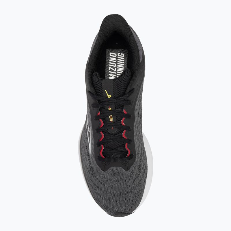 Herren Laufschuhe Mizuno Wave Ultima 16 irongate / silber / brightmarigold 5