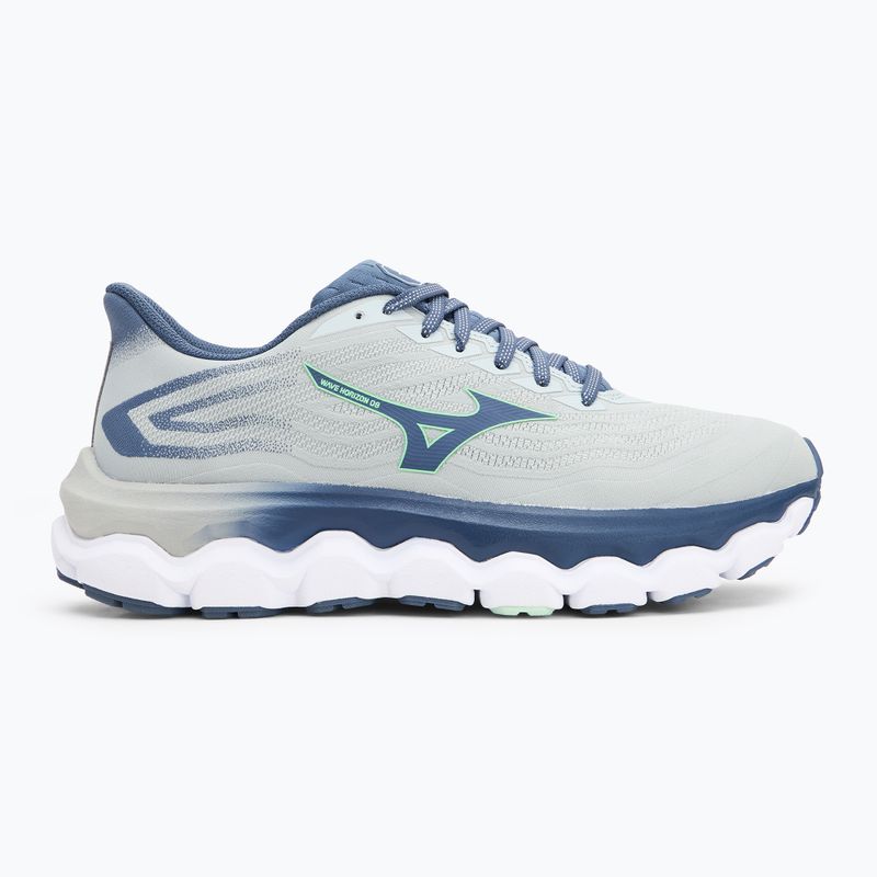 Laufschuhe Herren Mizuno Wave Horizon 8 pearl blue/vintage indigo/neo mint 2