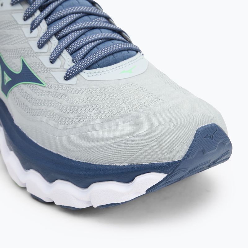 Laufschuhe Herren Mizuno Wave Horizon 8 pearl blue/vintage indigo/neo mint 7