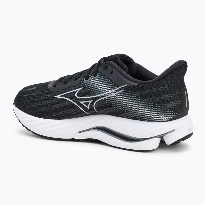 Laufschuhe Herren Mizuno Wave Inspire 21 black/silver/metallic gray 3