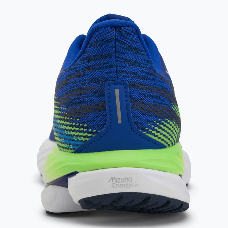 Laufschuhe Herren Mizuno Wave Inspire 21 reflex blue c/white/green gecko 6