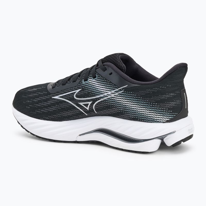 Laufschuhe Herren Mizuno Wave Inspire 21 2E black/silver/metallic gray 3