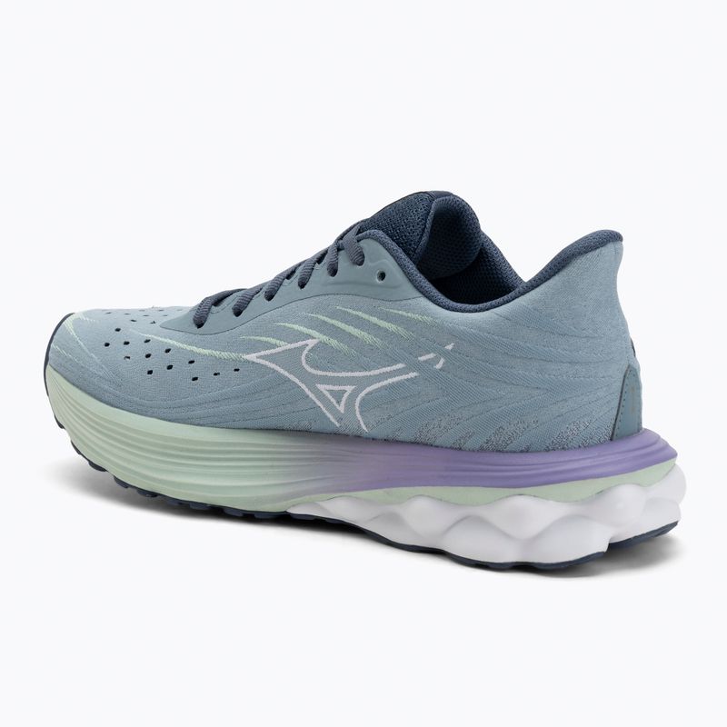 Damen-Laufschuhe Mizuno Wave Skyrise 6 citadel/weiß/bay 3