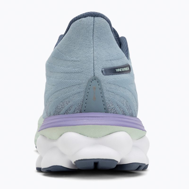 Damen-Laufschuhe Mizuno Wave Skyrise 6 citadel/weiß/bay 6