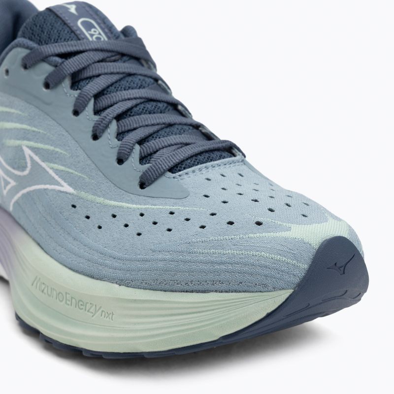 Damen-Laufschuhe Mizuno Wave Skyrise 6 citadel/weiß/bay 7