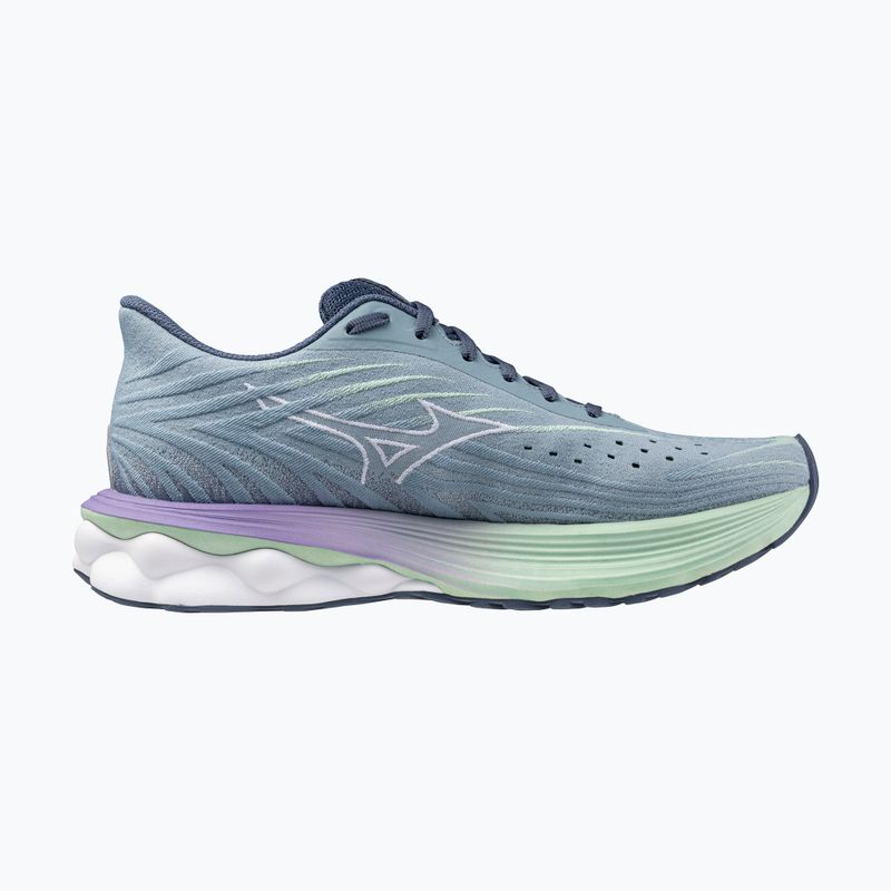 Damen-Laufschuhe Mizuno Wave Skyrise 6 citadel/weiß/bay 9