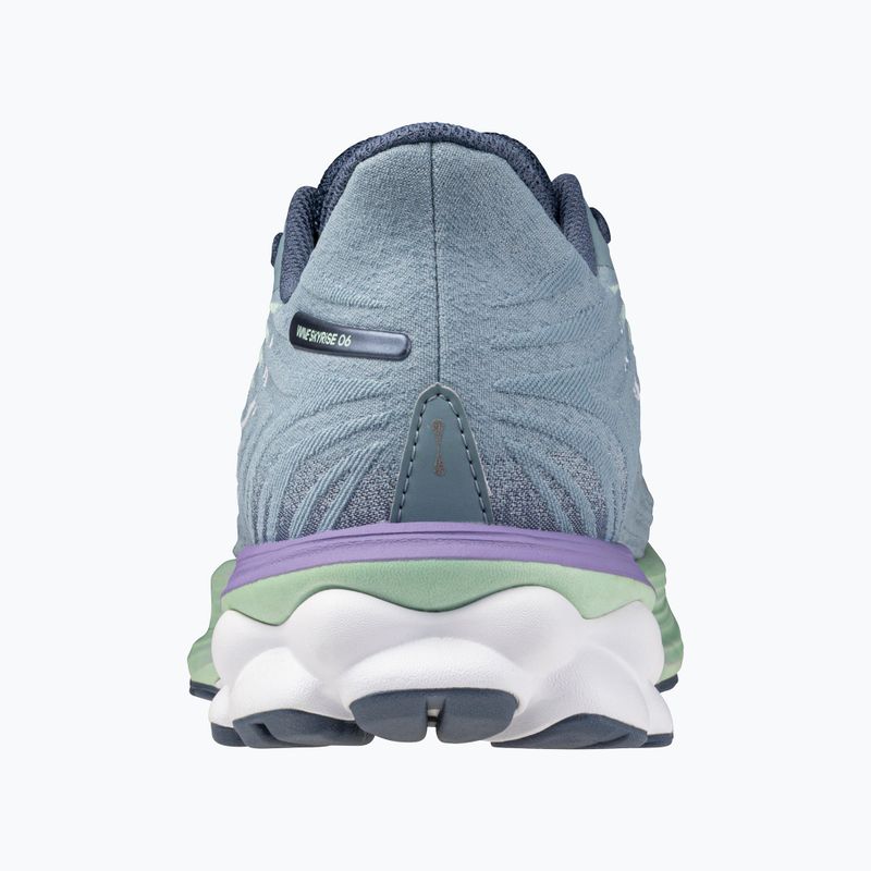 Damen-Laufschuhe Mizuno Wave Skyrise 6 citadel/weiß/bay 10