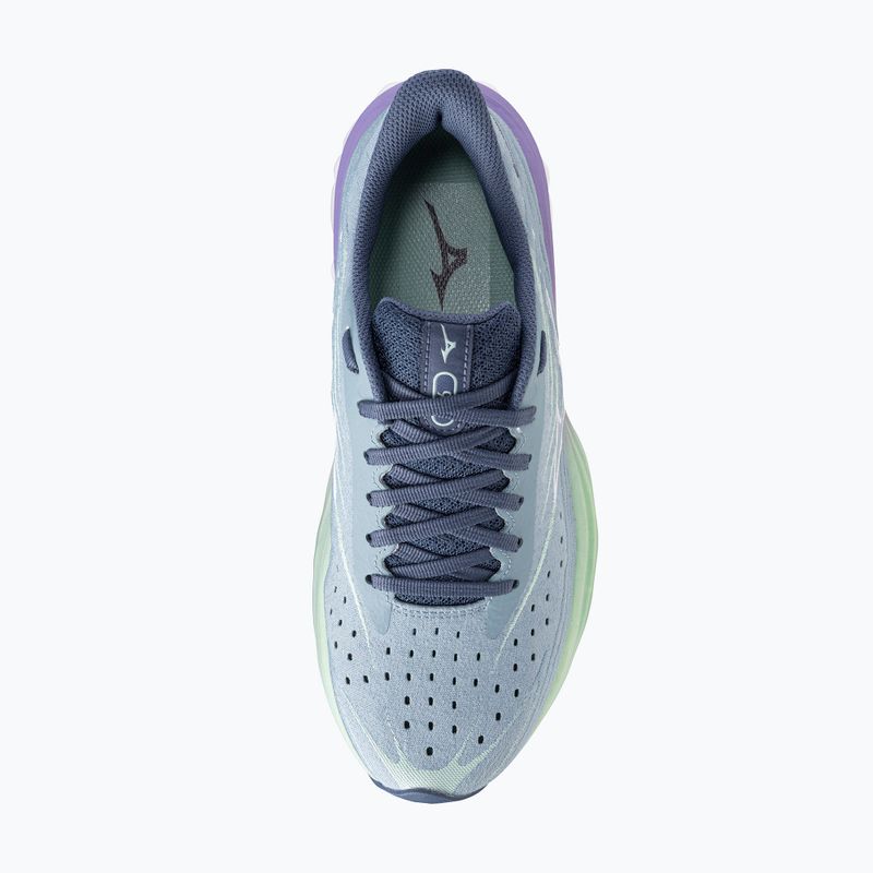 Damen-Laufschuhe Mizuno Wave Skyrise 6 citadel/weiß/bay 11