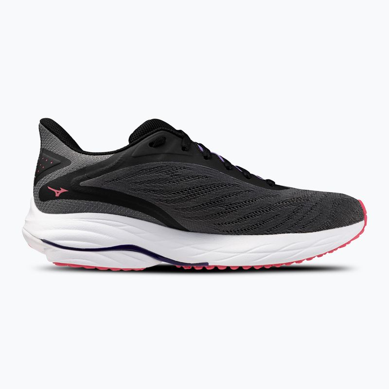 Frauen Laufschuhe Mizuno Wave Ultima 16 ruhigen Schatten / Kamelie Rose / Violine 2
