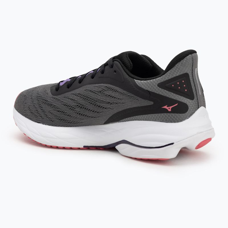 Frauen Laufschuhe Mizuno Wave Ultima 16 ruhigen Schatten / Kamelie Rose / Violine 3