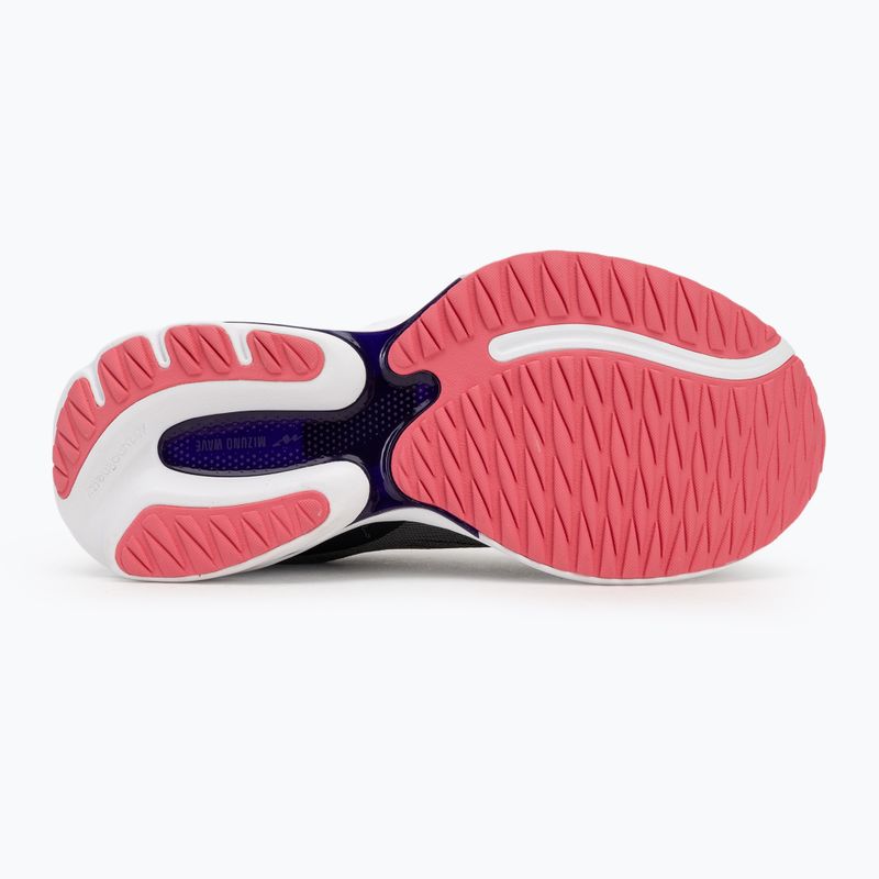 Frauen Laufschuhe Mizuno Wave Ultima 16 ruhigen Schatten / Kamelie Rose / Violine 4