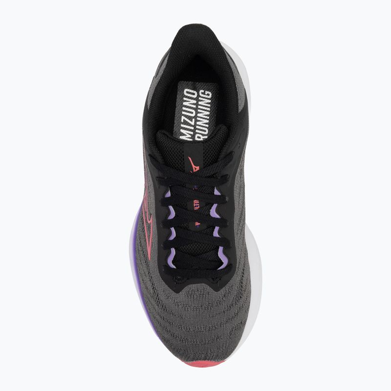 Frauen Laufschuhe Mizuno Wave Ultima 16 ruhigen Schatten / Kamelie Rose / Violine 5
