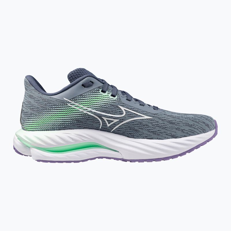 Damen-Laufschuhe Mizuno Wave Inspire 21 tradewinds/weiß/neo mint 2