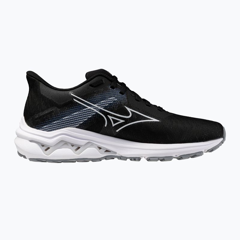 Laufschuhe für Damen Mizuno Wave Equate 9 black/white/paisley purple 2
