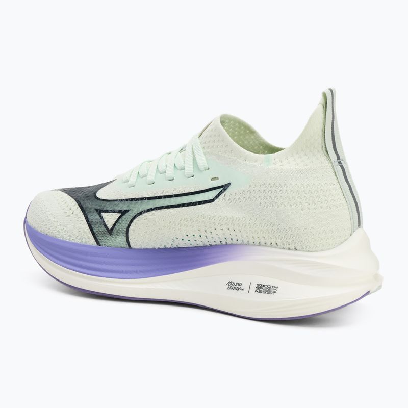 Laufschuhe Damen Mizuno Neo Zen hint mint/india ink/paisley purple 3