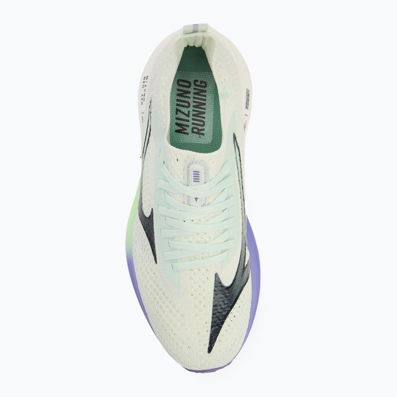 Laufschuhe Damen Mizuno Neo Zen hint mint/india ink/paisley purple 5