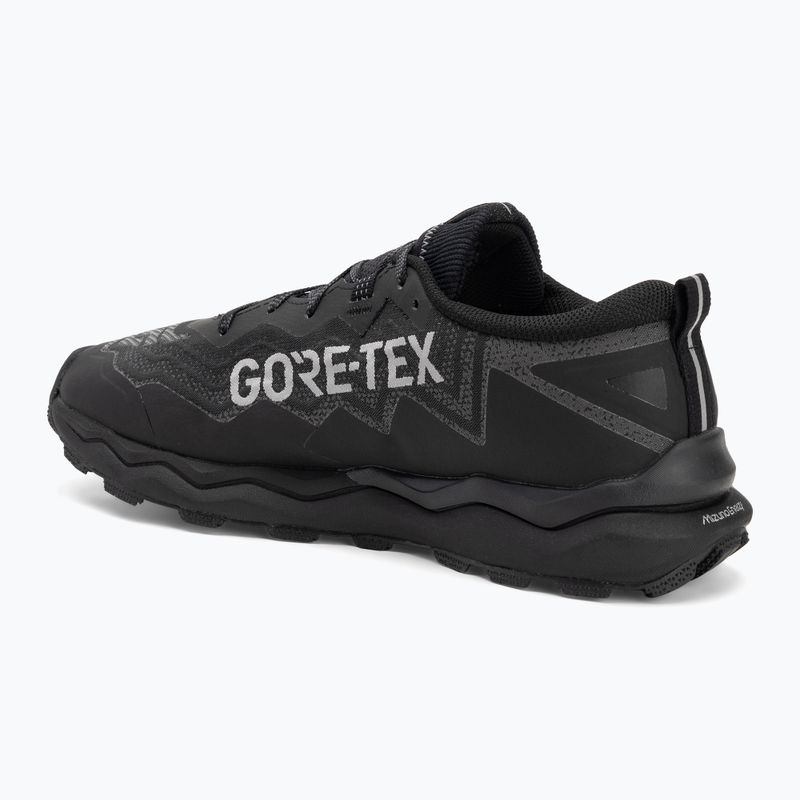 Laufschuhe Herren Mizuno Wave Daichi 9 GTX black/ultimate gray/black sand 3