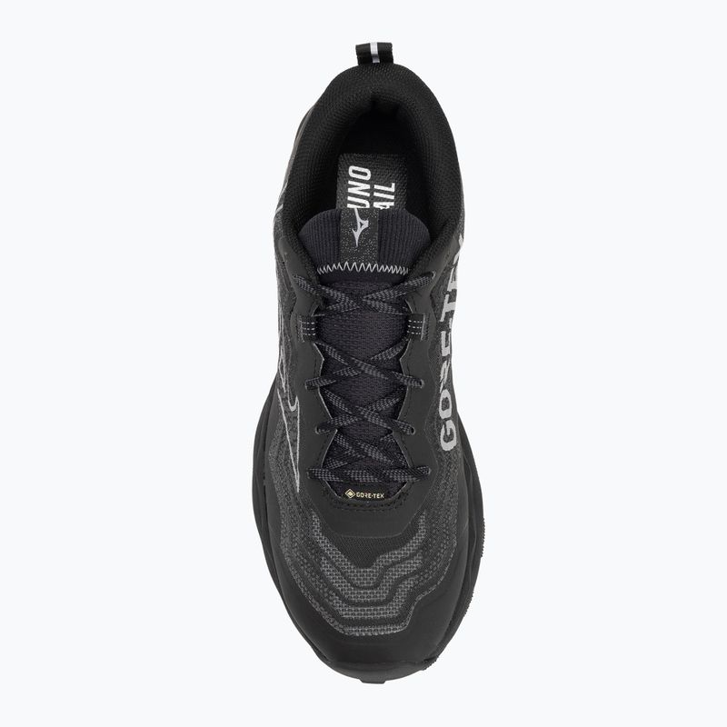 Laufschuhe Herren Mizuno Wave Daichi 9 GTX black/ultimate gray/black sand 5