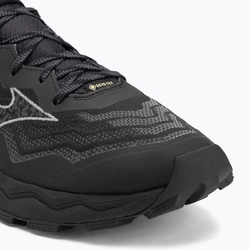Laufschuhe Herren Mizuno Wave Daichi 9 GTX black/ultimate gray/black sand 7
