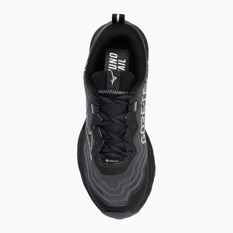 Laufschuhe Damen Mizuno Wave Daichi 9 GTX ebony/harbor mist/black 5
