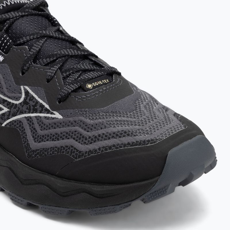 Laufschuhe Damen Mizuno Wave Daichi 9 GTX ebony/harbor mist/black 7