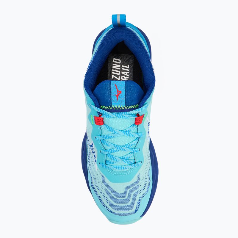 Laufschuhe Damen Mizuno Wave Daichi 9 blue radiance/white/ reflex blue c 5