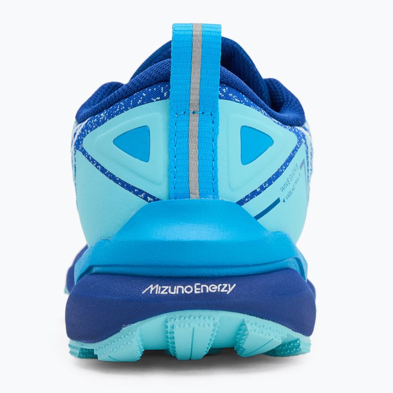 Laufschuhe Damen Mizuno Wave Daichi 9 blue radiance/white/ reflex blue c 6
