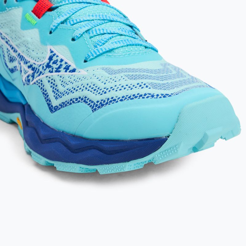 Laufschuhe Damen Mizuno Wave Daichi 9 blue radiance/white/ reflex blue c 7