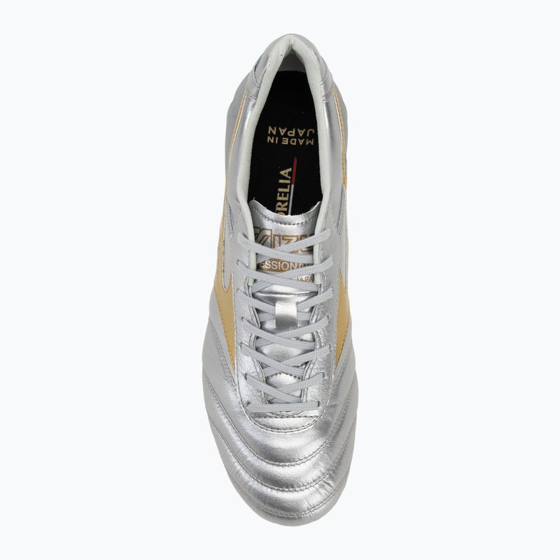 Fußballschuhe Herren Mizuno Morelia Dna Japan Md galaxy silver/gold/gold 5