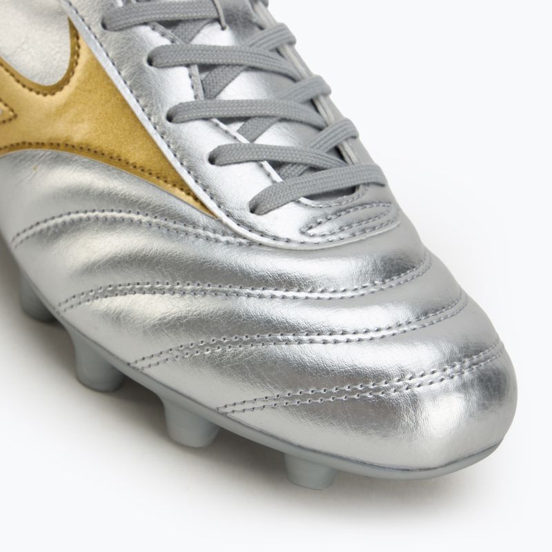 Fußballschuhe Herren Mizuno Morelia II Club Md galaxy silver/gold/gold 7