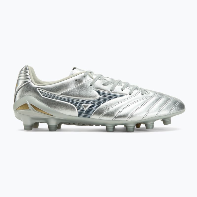 Herren-Fußballschuhe Mizuno Monarcida Neo III Pro Md galaxy silver/8605 c 2