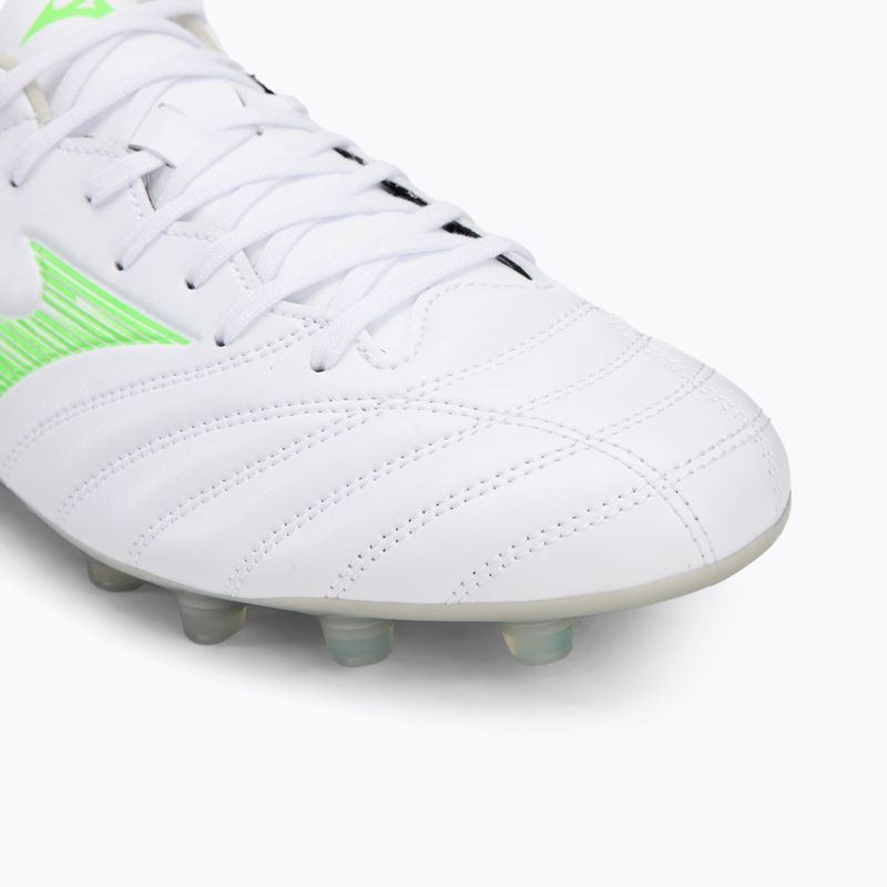 Fußballschuhe Herren Mizuno Monarcida Neo III Pro Md white/neon green 7