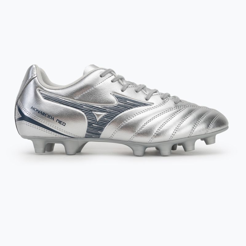 Fußballschuhe Herren Mizuno Monarcida Neo III Select Md galaxy silver/8605 c 2