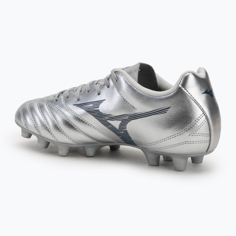 Fußballschuhe Herren Mizuno Monarcida Neo III Select Md galaxy silver/8605 c 3