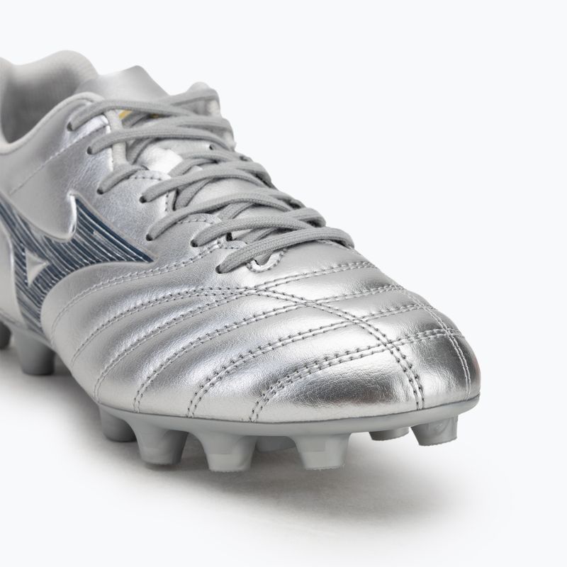 Fußballschuhe Herren Mizuno Monarcida Neo III Select Md galaxy silver/8605 c 7