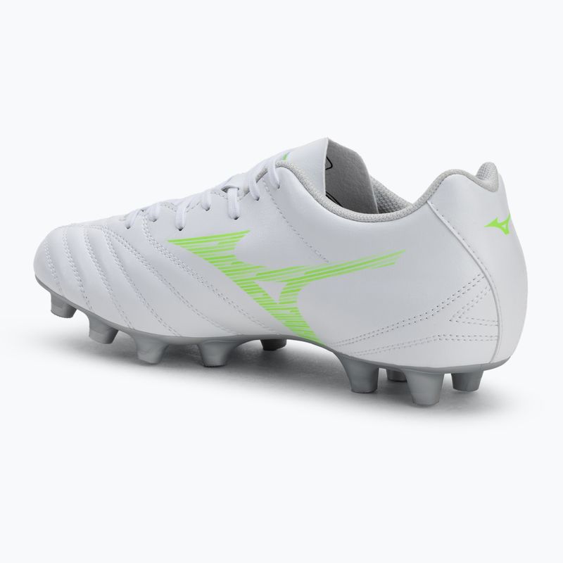 Fußballschuhe Herren Mizuno Monarcida Neo III Select Md white/neon green 3
