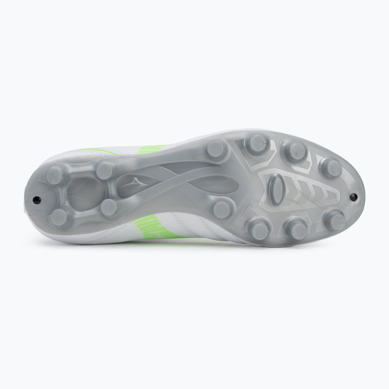 Fußballschuhe Herren Mizuno Monarcida Neo III Select Md white/neon green 4