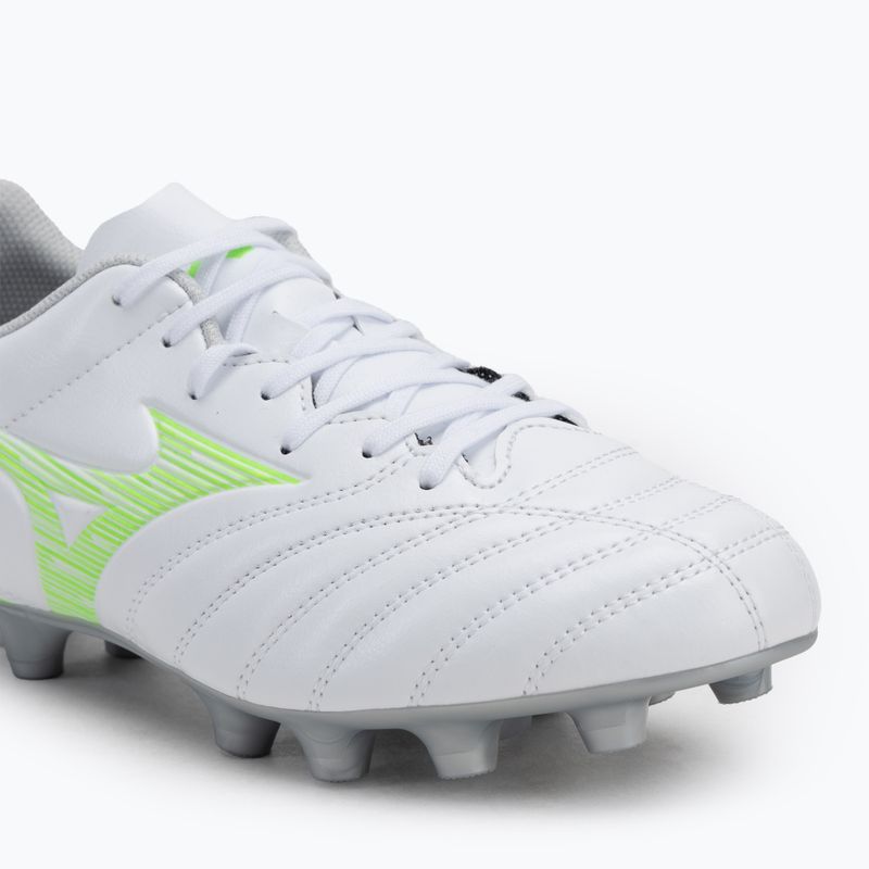 Fußballschuhe Herren Mizuno Monarcida Neo III Select Md white/neon green 7