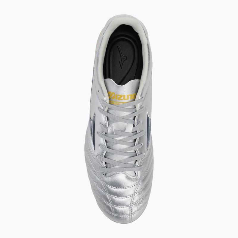 Fußballschuhe Herren Mizuno Morelia Neo IV Pro Md galaxy silver/8605 c/cool gray 3c 5