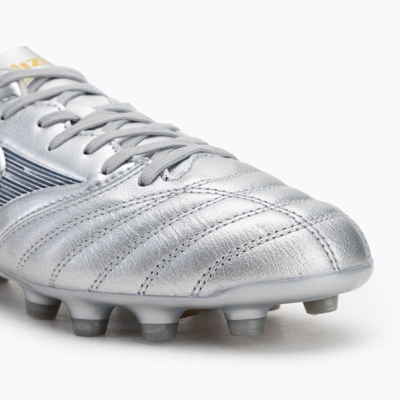 Fußballschuhe Herren Mizuno Morelia Neo IV Pro Md galaxy silver/8605 c/cool gray 3c 7