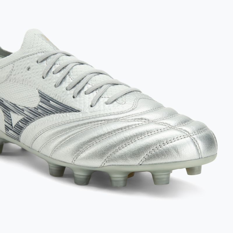 Herren-Fußballschuhe Mizuno Morelia Neo IV β Japan Md galaxy silver/8605c/coolgray3c 7