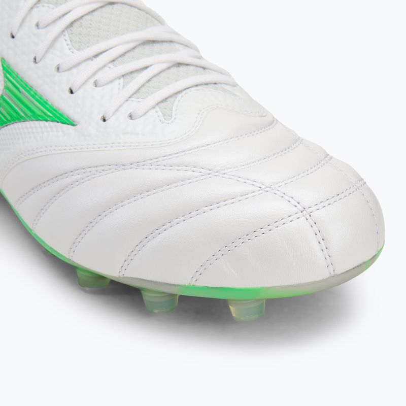 Fußballschuhe Herren Mizuno Morelia Neo IV β Japan Md white/neon green/cool gray 3c 7