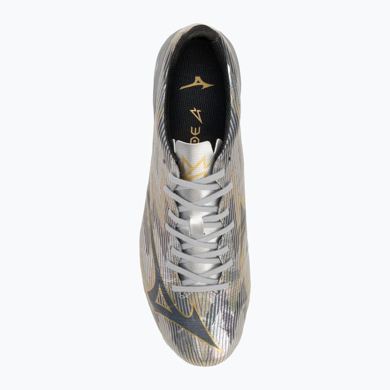 Herren Fußballschuhe Mizuno α II Pro Md galaxy silber/8605 c/gold 5