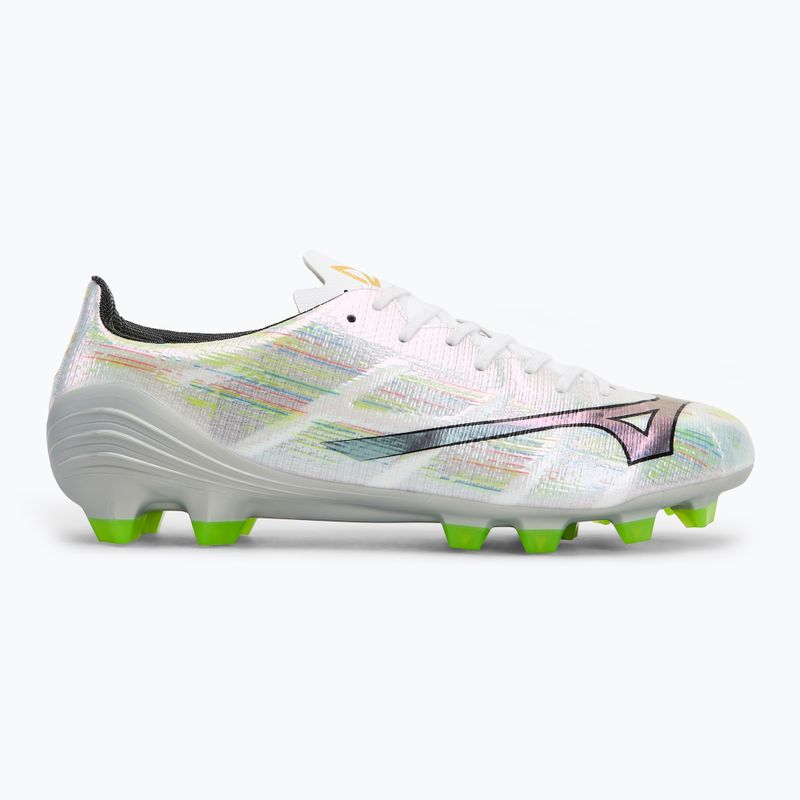 Herren Fußballschuhe Mizuno α II Pro Md weiß 2