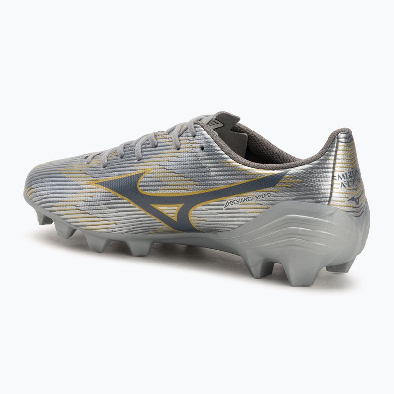 Fußballschuhe Herren Mizuno α II Select Md galaxy silver/8605 c/gold 3