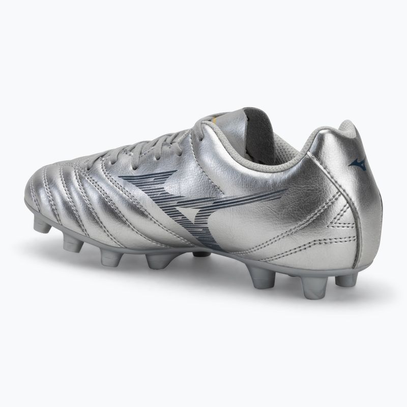 Fußballschuhe Kinder Mizuno Monarcida Neo III Select Jr Md galaxy silver/8605 c/gold 3