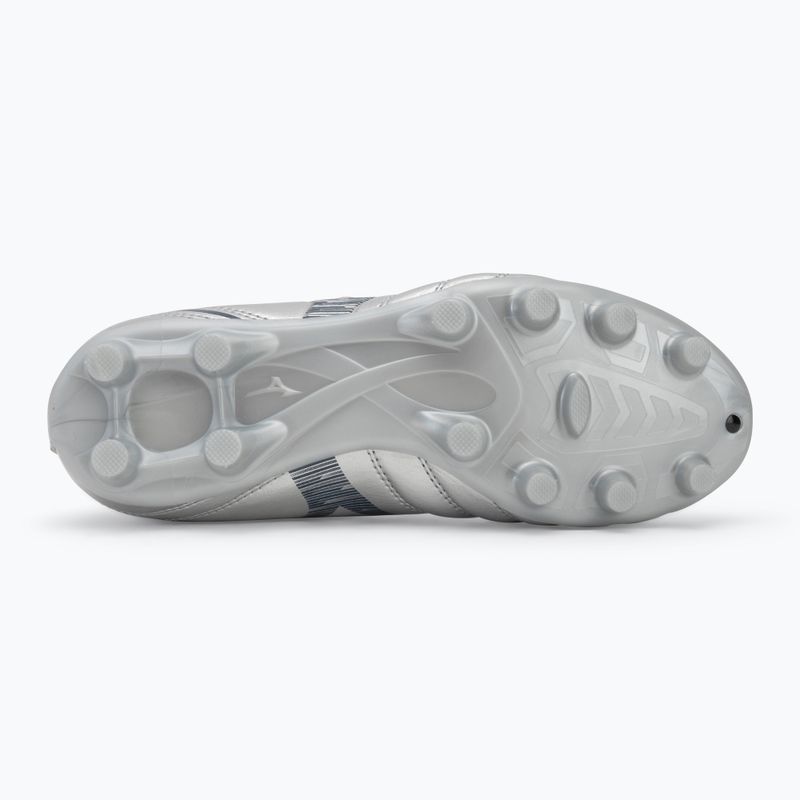 Fußballschuhe Kinder Mizuno Monarcida Neo III Select Jr Md galaxy silver/8605 c/gold 4