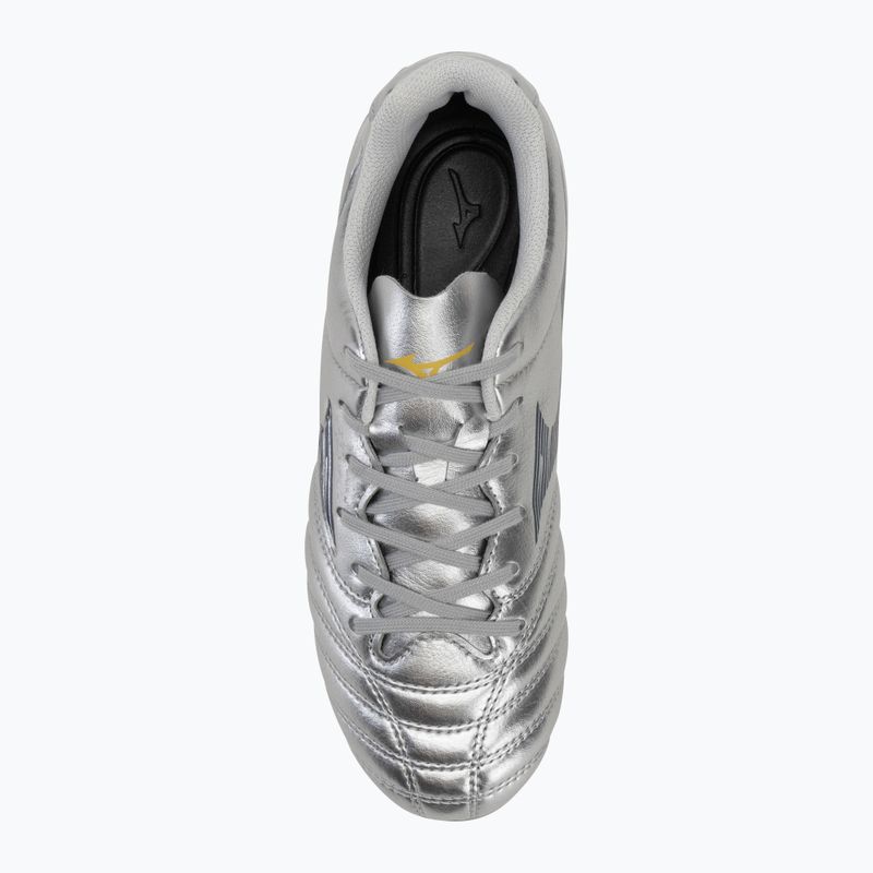 Fußballschuhe Kinder Mizuno Monarcida Neo III Select Jr Md galaxy silver/8605 c/gold 5
