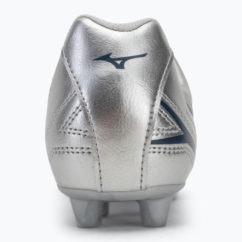 Fußballschuhe Kinder Mizuno Monarcida Neo III Select Jr Md galaxy silver/8605 c/gold 6