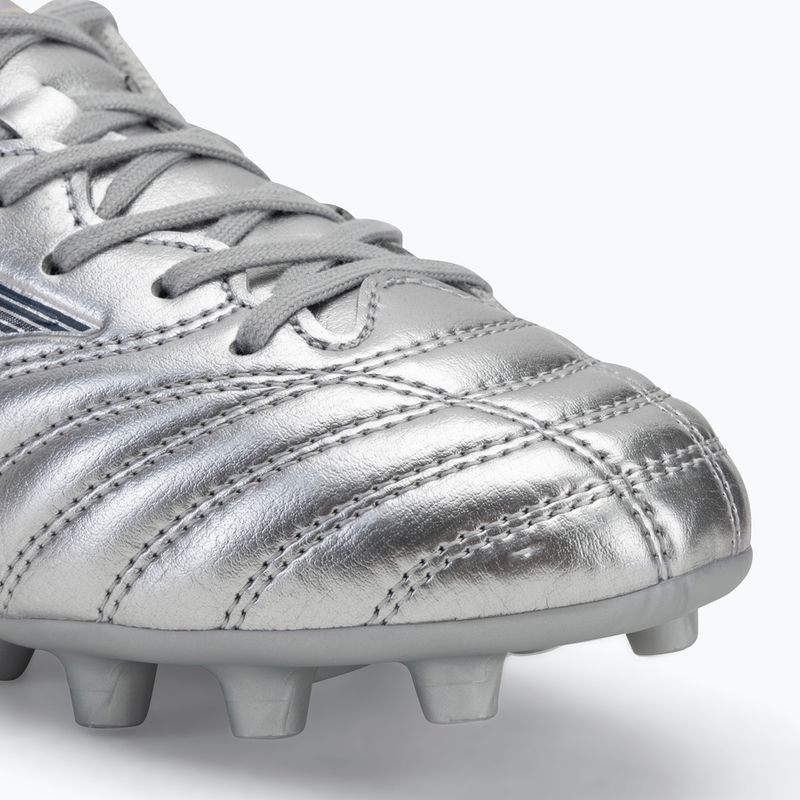 Fußballschuhe Kinder Mizuno Monarcida Neo III Select Jr Md galaxy silver/8605 c/gold 7